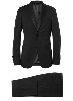 Classic two-button tuxedo