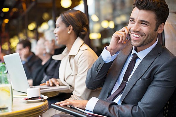 Custom tailor at work