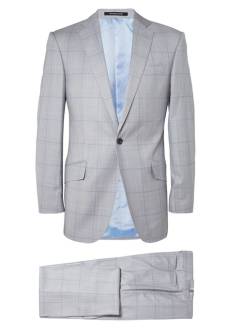 Single-breasted one-button suit