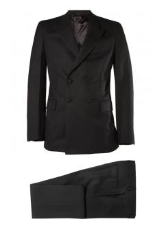 Double-breasted suit