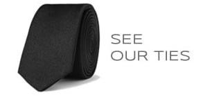 Suit, tie and shirt combination