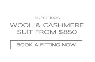 Wool and cashmere fabric